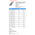 thumbnail image 2 of Rear Shock Absorber Set 2 - Compatible with 2007 - 2018 GMC Sierra 1500 2008 2009 2010 2011 2012 2013 2014 2015 2016 2017, 2 of 2