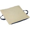 DMI Duro-Gel Flotation Cushion, Fleece Cover, Cream, 16" x 18"