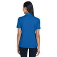 thumbnail image 2 of CORE365 78181P Women's Origin Performance Piqué Polo with Pocket-True Royal-XL, 2 of 3