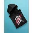 thumbnail image 3 of Rock Music Hand Drawn Hoodie Men -Image by Shutterstock, Male x-Large, 3 of 4