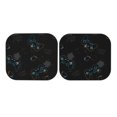 thumbnail image 7 of Haiem Game Time Car Windshield Sun Shade (2 Pieces) Foldable Windshield Sun Shade Car Accessories for Truck SUV Pickup-Small, 7 of 7