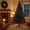 Black, variant on 6.5 FT Prelit Artificial Christmas Tree, Battery Operated Xmas Tree with 818 Branch Tips & 250 Warm White LED Lights, Easy Setup Artificial Tree for Indoor Outdoor Decor, Black