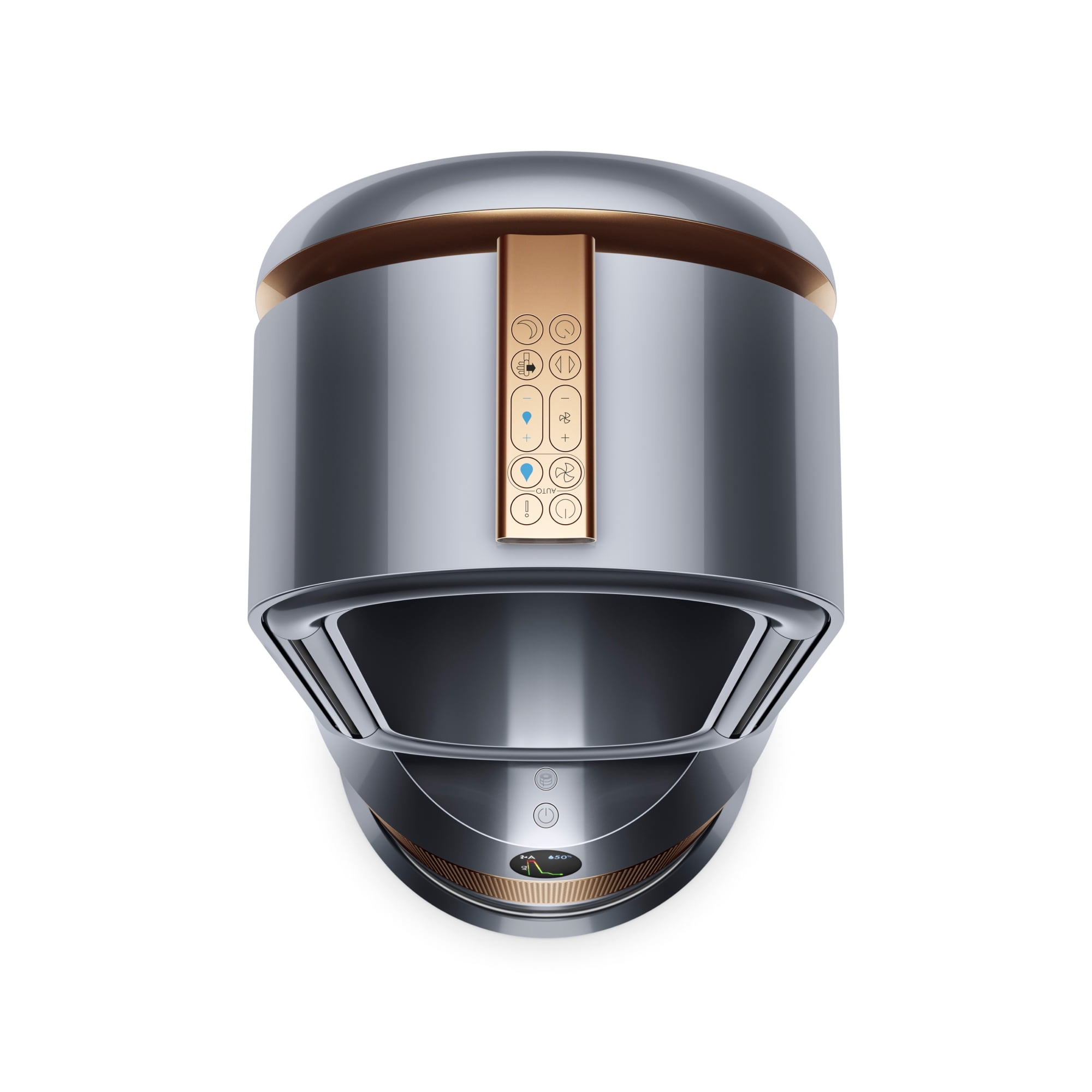 Restored Premium Dyson Pure Humidify+Cool Air Purifier, Heater & Fan PH02 | Gunmetal/Bronze (Refurbished)