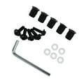 thumbnail image 1 of Screw Kit Cnc Bolt Aluminum+Plastic Black M5 Motorcycle Strength Windscreen Windshield Accessory Fairing Screen Mingyiq, 1 of 9