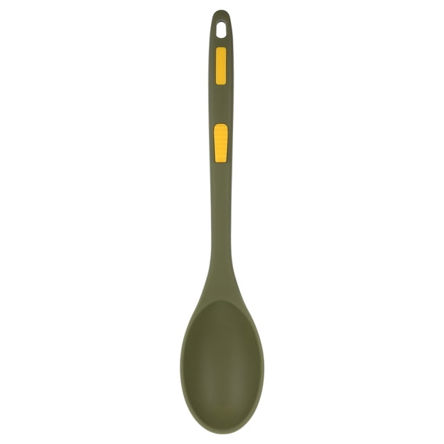 Cuchara de sopa para el hogar Conveniente Mezcla Mezcla Múltiple Función Silicona Spoon Cocina Accesorio