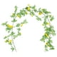 thumbnail image 5 of KAKOWELY 1 pieza de margarita artificial para aire acondicionado, enredadera colgante, planta de ratán decorativa., 5 of 5