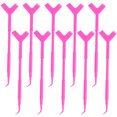 thumbnail image 1 of Lash Supplies For Eyelash Tech Y Shape Lash Lift Tool Rosy 10Pcs, 1 of 6