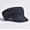 black, variant on Beret. Female Summer Breathable Retro British Octagonal Naval Hat Version Of The Versatile Bei Bud Hat