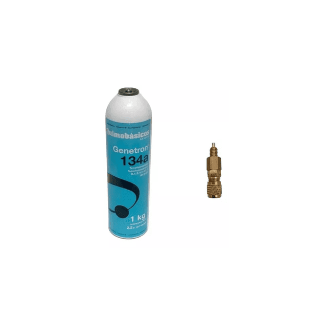 Gas Refrigernate R134a Refrigeracion Refrigerador Quimobasicos Gas