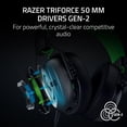 thumbnail image 2 of Auriculares para juegos Razer BlackShark V3 X HyperSpeed Wireless Xbox, 2 of 9