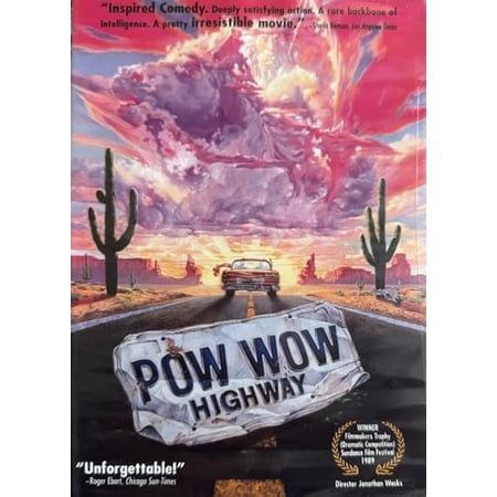 Pre-Owned Pow Wow Highway [DVD]