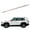 Black Red, variant on Car Body Decals, Car Stickers Fit For Haval DARGO, SUV Body Side Sticker, Truck Decals And Graphics-White-One Piece