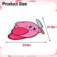thumbnail image 3 of Area Rugs Cute Bath Rugs Soft Carpet Microfiber Luxury Bath Mat for Doormat Bedroom Floor Living Room,Color 1,27.6x25.6inch, 3 of 7