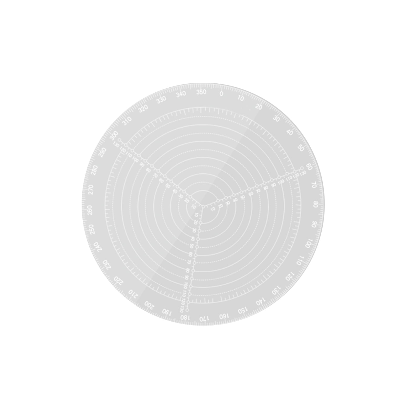 Round Wood Measuring Tool Center Locate Draw Circle Turning Centering