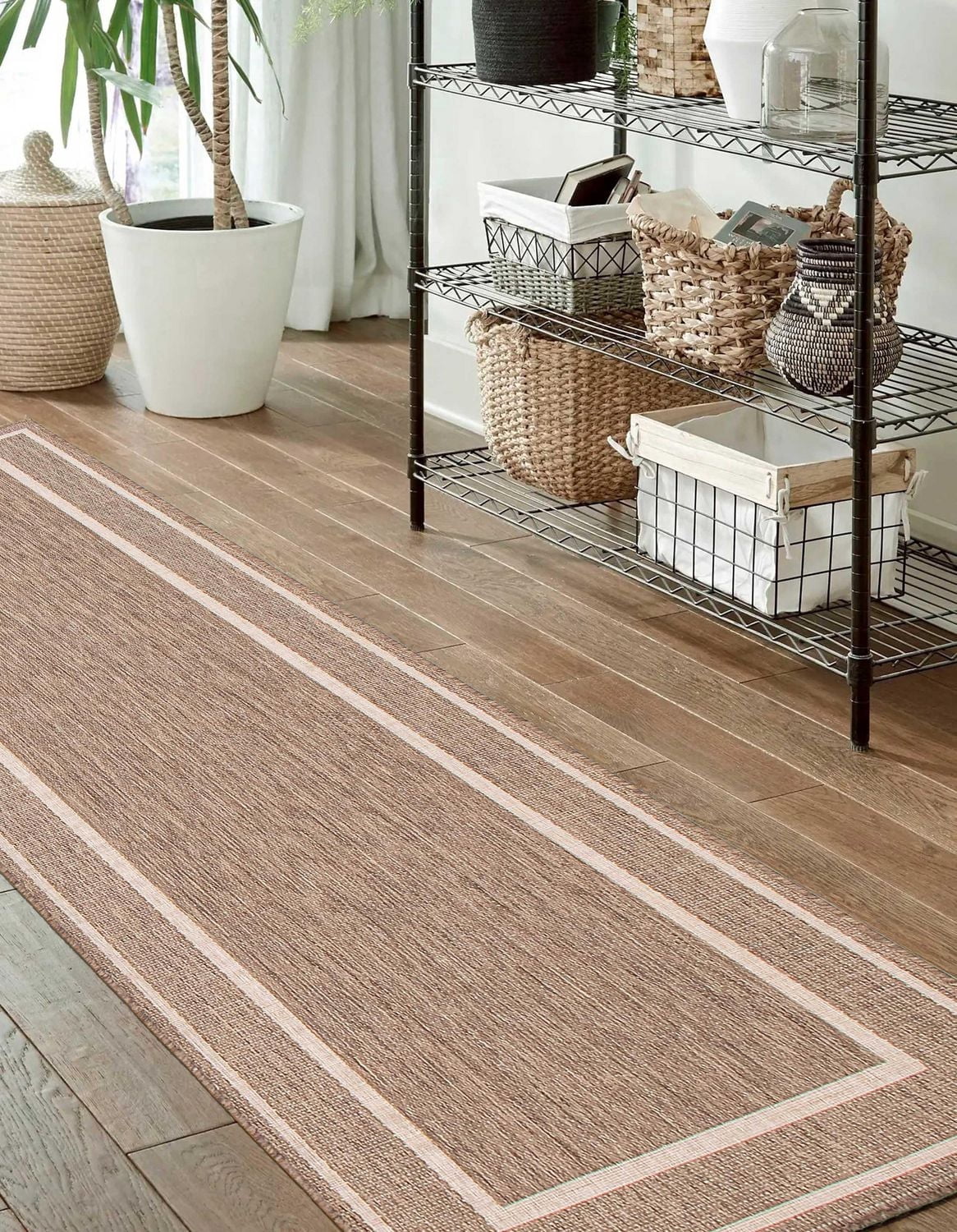 ECARPET Modern Area Rug for Living Room, Dining Room and Bedroom<br>Jute Natura <br>Collection