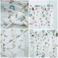 thumbnail image 4 of 1Pc Curtain Floral Curtains Kitchen Coffee Curtains Bedroom Rod Curtains Lace Short Curtains Lace Curtains 54 X 36 Inch 1 Panels Curtain, 4 of 9