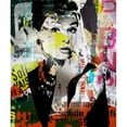 thumbnail image 3 of Baker, Micha 12x14 Black Modern Framed Museum Art Print Titled - Audrey, 3 of 5