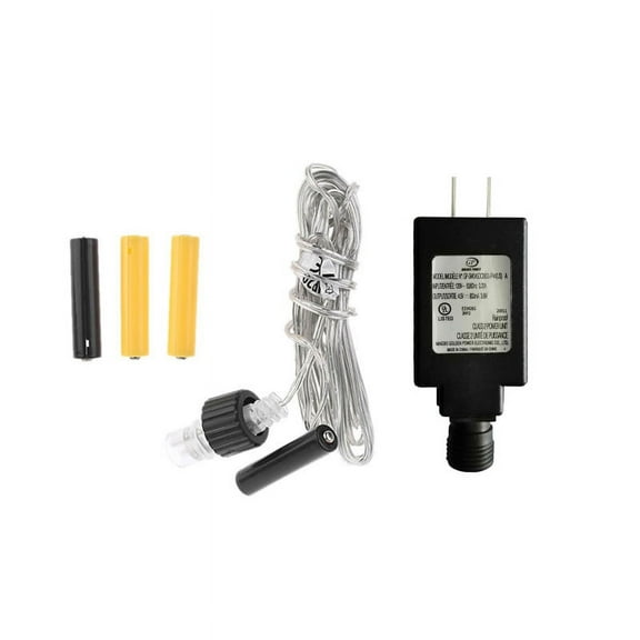 ZUARFY US UK Plug AA AAA Battery Eliminator Replace 2x 3x AA AAA Battery Power Supply Adapter for Radio LED Light Electric Toy