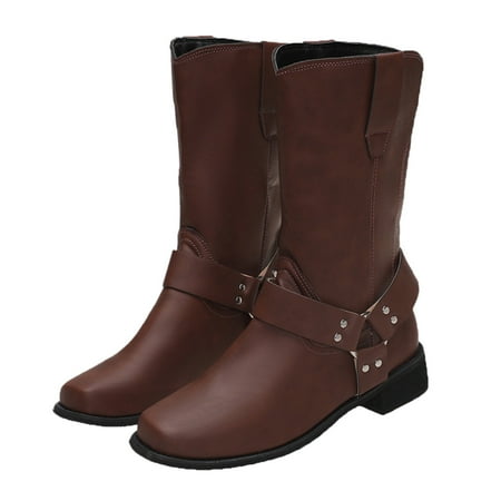 

New Years Eve Outfit Womens Boots Shoes Winter Snow Boots For Womenfashion Slipon Breathable High Heels Retro Boots Combat Women S Shoes Women S Boots Gifts For Women Her Birthday