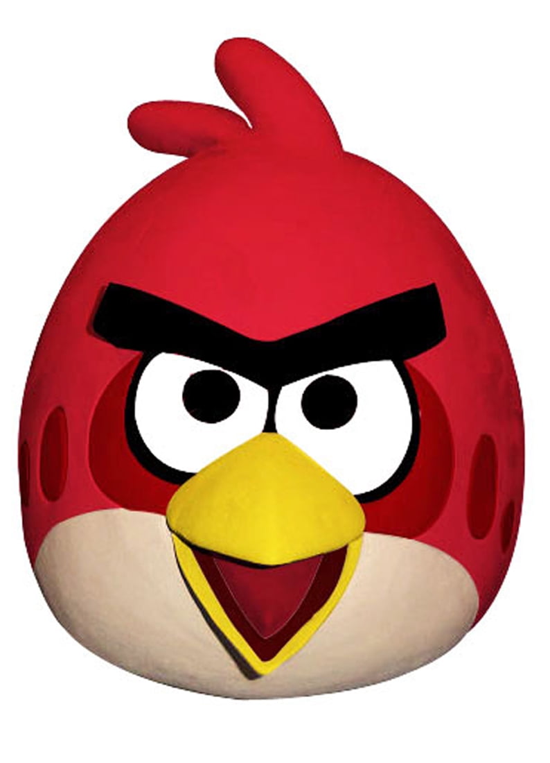Toddler Angry Birds Red Bird By Paper Magic Group 6748311