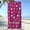 rose red, variant on Custom Beach Towel, Personalized Pool Towel, Bachelorette Bridesmaid Gifts, Custom Name Pool Towels, Kids Beach Towel