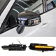 thumbnail image 1 of Dynamisk blinkers för Volvo XC90 XC60 V90 S90 2017-2021 LED backspegel sidoblinkers sekventiell blinkers DB Dynamic Signal, 1 of 5