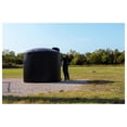 thumbnail image 3 of Norwesco 91" Vertical Above-Ground Water Storage Tank, 2500 Gallon Capacity, Black, 3 of 5