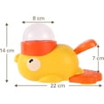 thumbnail image 3 of Duck Cat Treat Dispenser,Anti-Slip Interactive Slow Puzzle Feeder, 3 Challenge Lids for IQ Training, Mental Enrichment for Small Cats,Dogs,Other Pets, 3 of 9