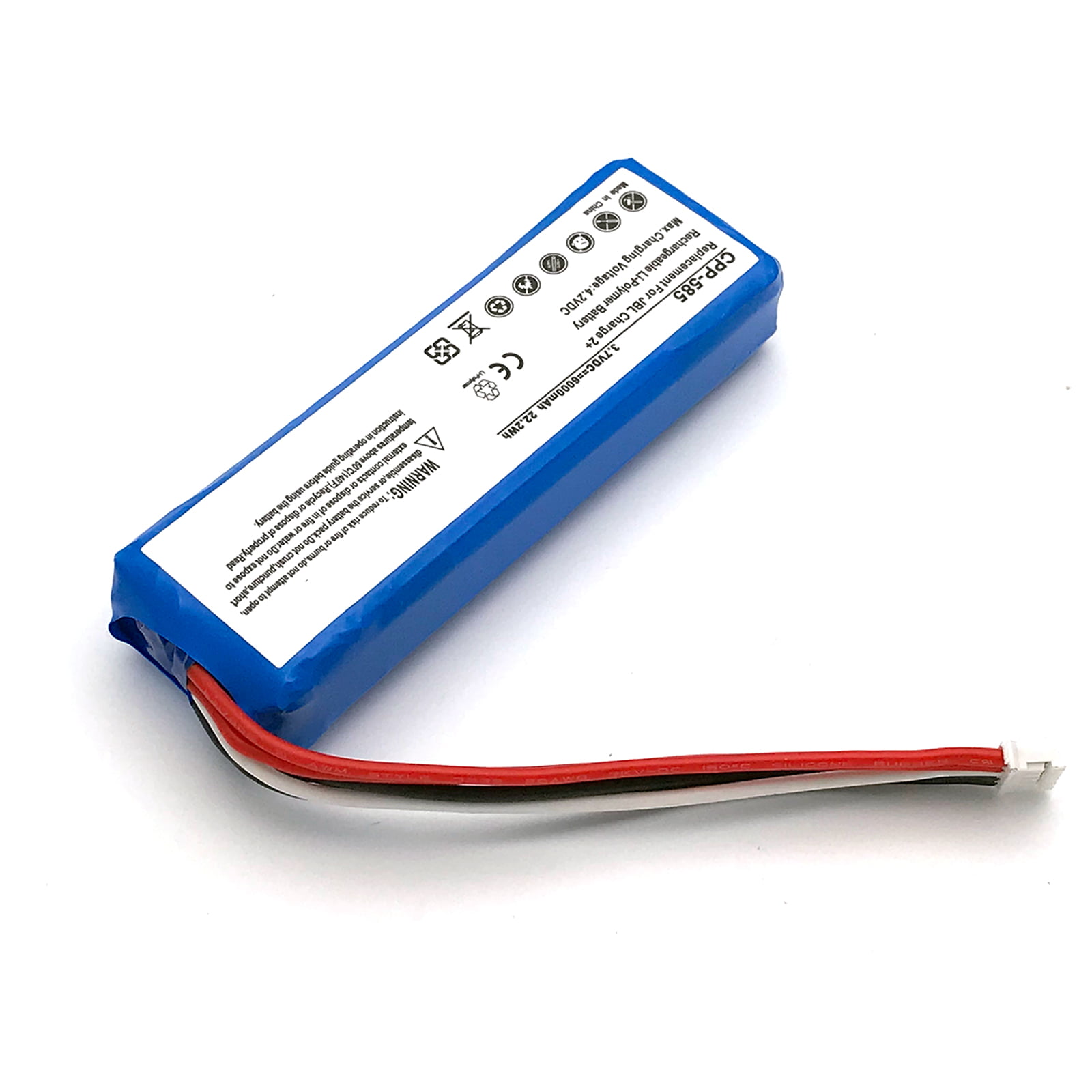 GSP1029102R NEW Quality Battery for JBL Charge 2 