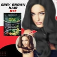 thumbnail image 3 of SharkTRUE AUGEAS ML Hair Dye Shampoo Color Sachet Herbal Dye Hair Shine Scalp Color Health Care, 3 of 8