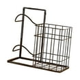 thumbnail image 3 of Organizador de equipos deportivos Soporte para baloncesto Soporte vertical para organización de entrenamiento para baloncesto Fútbol Interior Exterior negro, 3 of 8