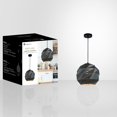 thumbnail image 3 of Xtricity - Pendant Light, 7.87 '' Width, From The Portland Collection, Dark Grey, 3 of 3