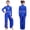Royal Blue, variant on Kids Girls Split Maxi Jumpsuit Wide Leg Pants Lyrical Dance Dress Gymnastics Leotard Ballet Bodysuit Dancewear Dusty Blue 6