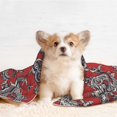 thumbnail image 4 of Yiaed Dragons2 Print Dog Blankets-Cat Blanket Washable for Couch Protection,Puppy Blanket, Soft Plush Reversible Throw Furniture Protector-Small, 4 of 8