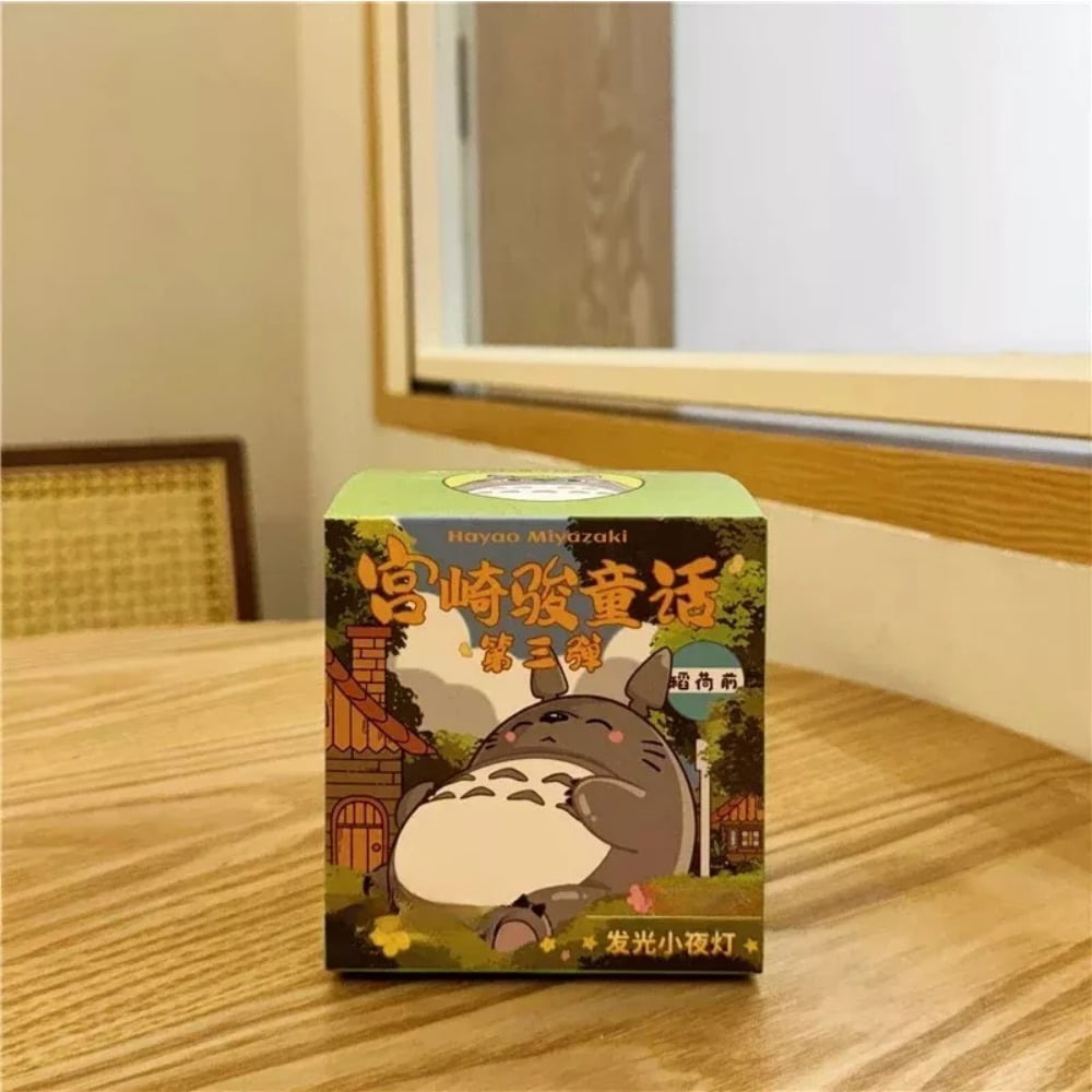 Hayao Miyazaki's Anime Fairy Tale Third Round Mysterious Blind Box