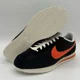 thumbnail image 4 of Nike Cortez TXT Black Sail Safety Orange Sneakers HF0263-003 Mens Size BRAND NEW, 4 of 6