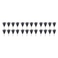 thumbnail image 2 of Billuyoard 8 pack/lote Decoración elegante y sostenible de pastos de pampa artificiales Elección ecológica Duradera negro > 45 cm Type1 NO1, 2 of 6