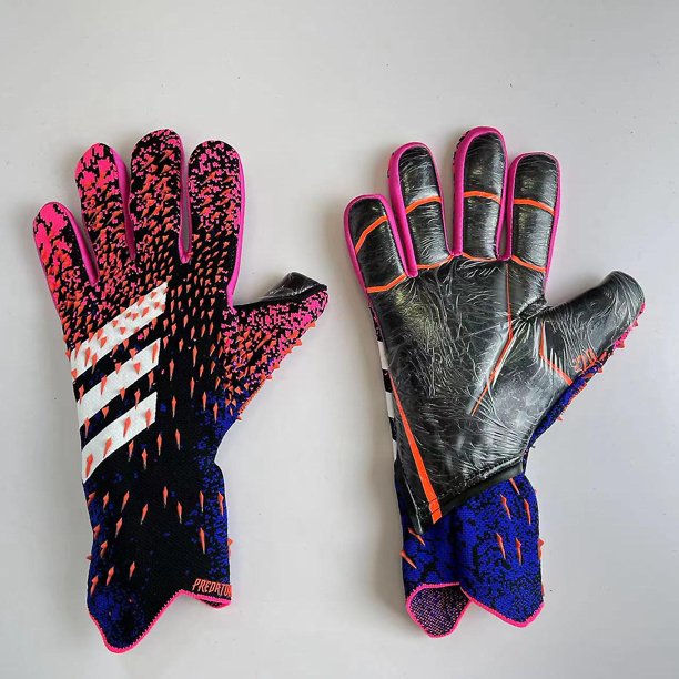 10 Guantes de portero de fútbol de primera calidad, protección para los dedos, 1 Uds.