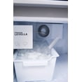 thumbnail image 6 of Premium Levella PRFIM1256DX Single Glass Door Merchandiser Refrigerator-Freezer with Automatic Ice Maker Display Beverage Cooler-12.5 cu ft-Silver, 6 of 6