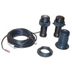 Transductor de profundidad Raymarine retráctil de nylon TH D800-P17