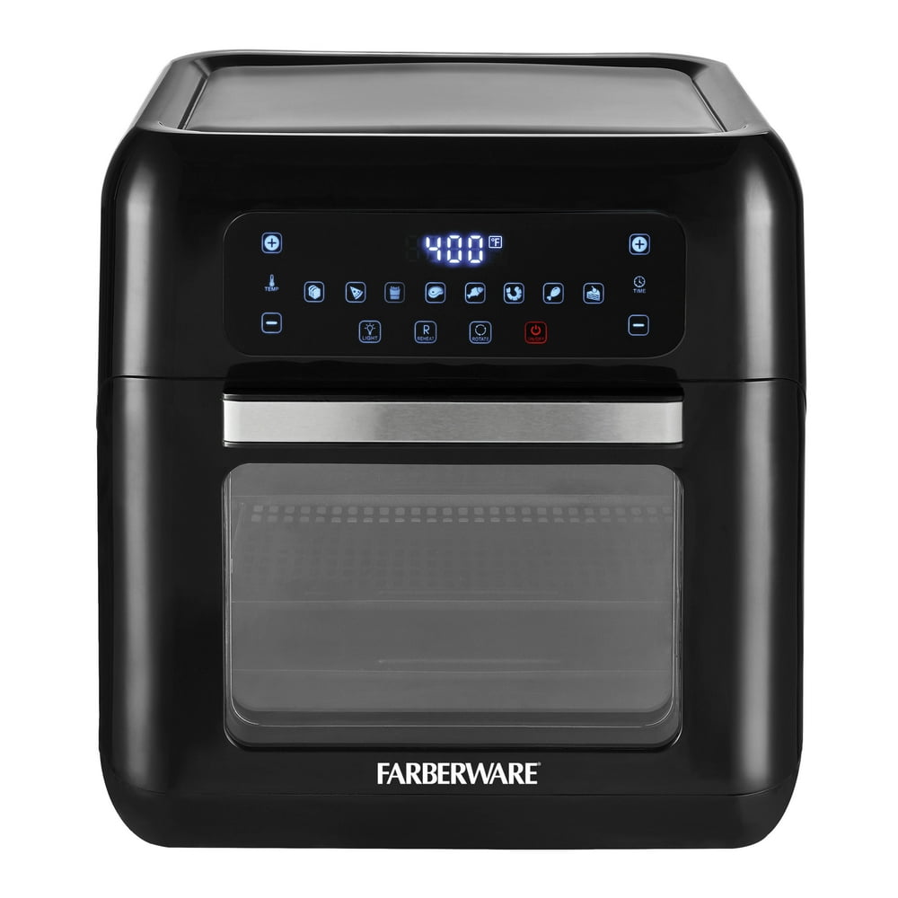 Farberware 6-Quart Digital XL Air Fryer Oven, Black - Walmart.com