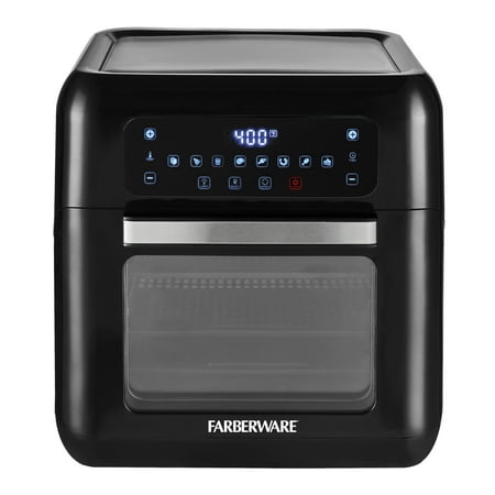 Farberware 6-Quart Digital XL Air Fryer Oven, Black - Walmart.com