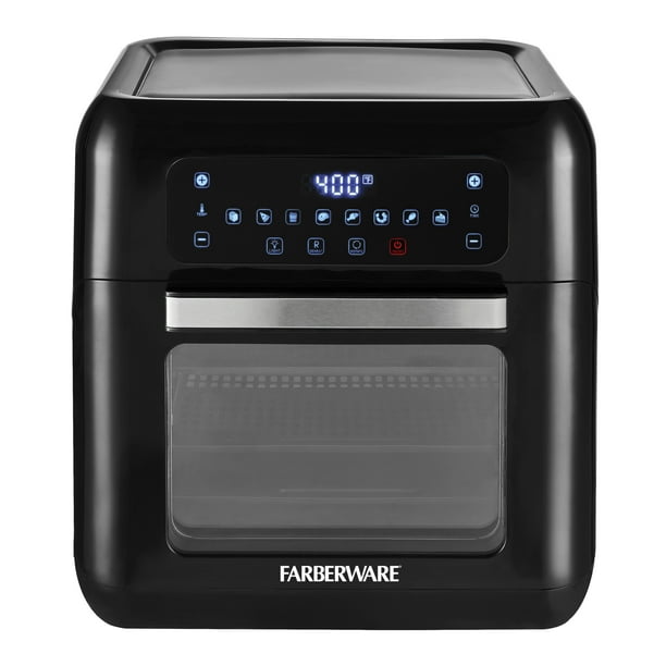 Farberware 6Quart Digital XL Air Fryer Oven, Black