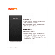 HP OMEN 35L Gaming Desktop PC GT17-0098m NVIDIA GeForce RTX 5080 AMD RYZEN 9 9900X3D 64GB 2TB NVME SSD + 2TB NVME SSD