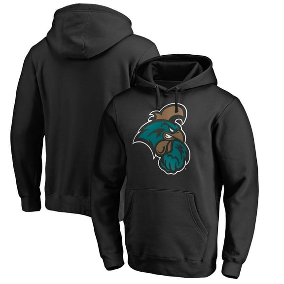 Men's Black Coastal Carolina Chanticleers Classic Primary Pullover Hoodie