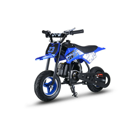 51CC 2-Stroke Kids Dirt Off Road Gas Power Mini Dirt Bike,