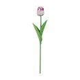 thumbnail image 2 of Yirtree Multicolor Artificial Tulips Flowers Fake Faux PU Tulip Bouquet Real Touch Flower Arrangement for Home Room Office Party Wedding Decoration Excellent Gift Idea 1pc, 2 of 8