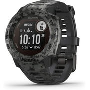 Garmin Instinct Solar Camo Edition GPS Watch - Graphite
