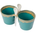 thumbnail image 5 of Double Dip Bowls with Spoons - Double Dip Bowls with Spoon Red, 5 of 5