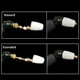 thumbnail image 4 of 120 Piezas de Consumibles para Cortadora de Plasma PT-31 Extendidas, Consumibles para Corte con Soplete de Plasma PT31, 4 of 5